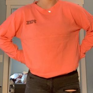 PINK crew neck sweater